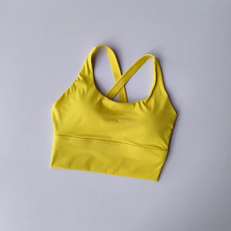 Soutien-gorge de sport tout-en-un, Collection de seins, haute intensité, professionnel, résistant au