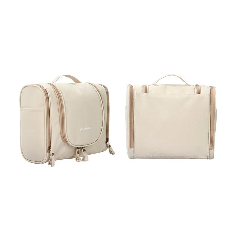 DENUONISS – sac à cosmétiques pour femmes, sac de voyage de bonne qualité, organisateur de cosmétiqu