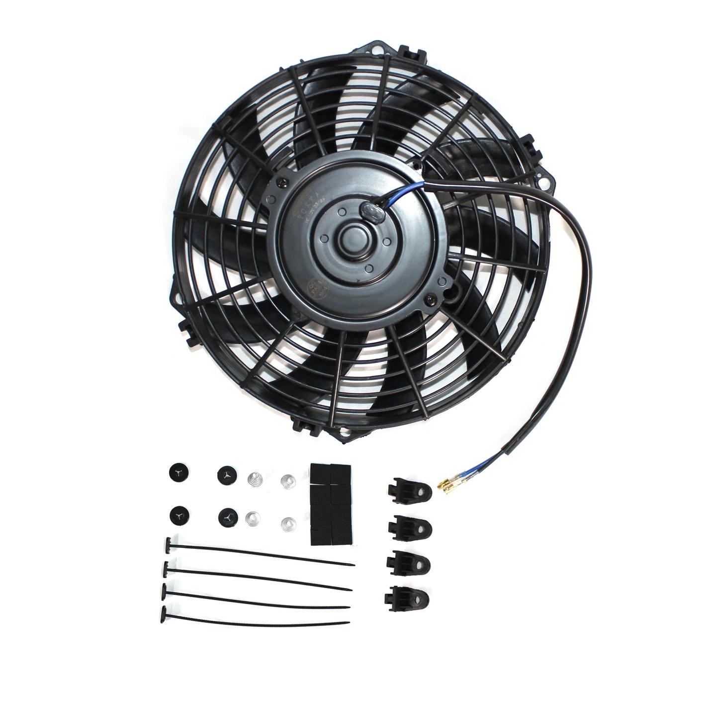 Ventilateur électronique de refroidissement de climatiseur Automobile, ventilateur à condensateur 8,