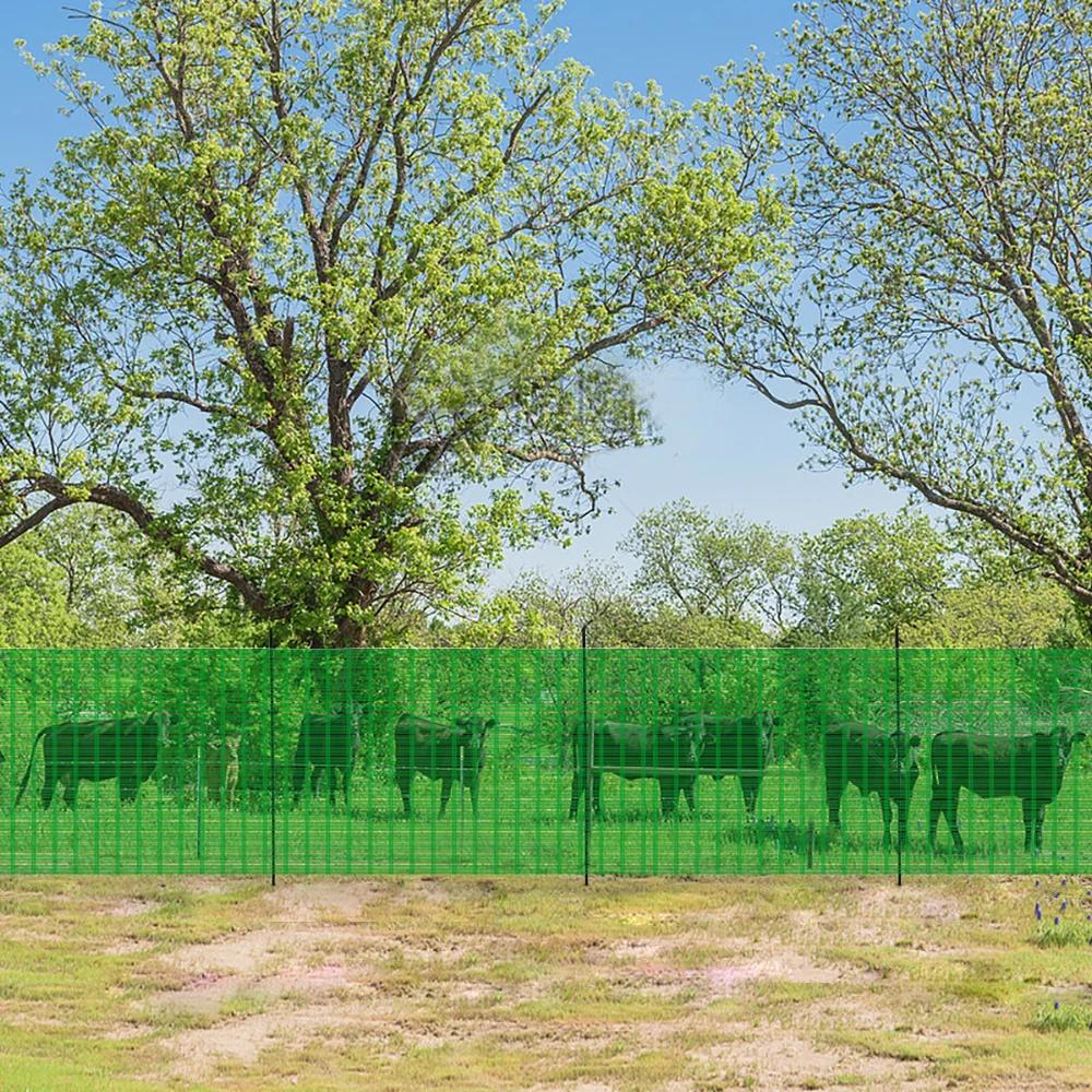 3.3. Barrière verte pour la neige, la sécurité et la protection des animaux, clôture de construction