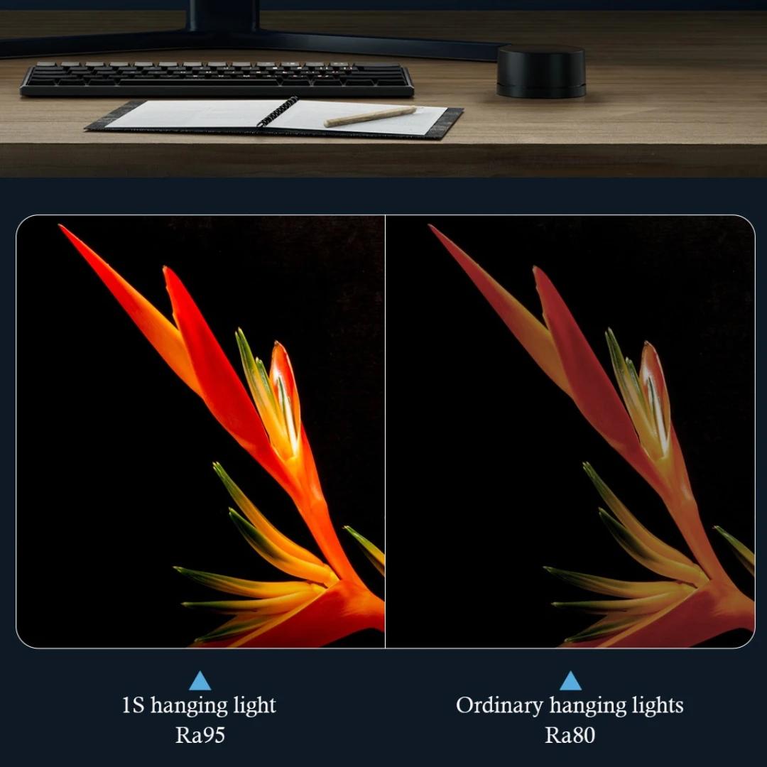 Xiaomi barre lumineuse suspendue gradation continue soin des yeux lampe de bureau LED 1S ordinateur