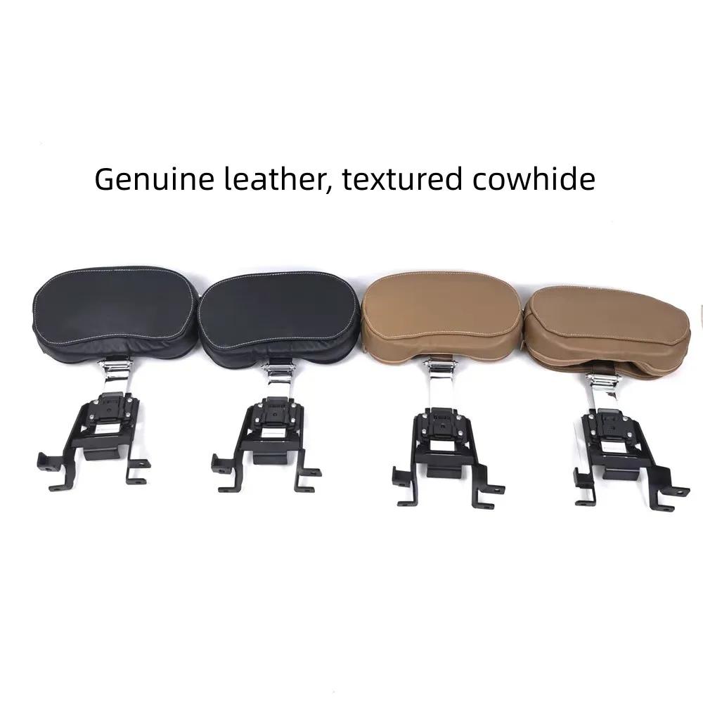 Pour Indian 14-24 Chief Roadmaster Chieftain Springfield, coussin de dossier réglable pour conducteu
