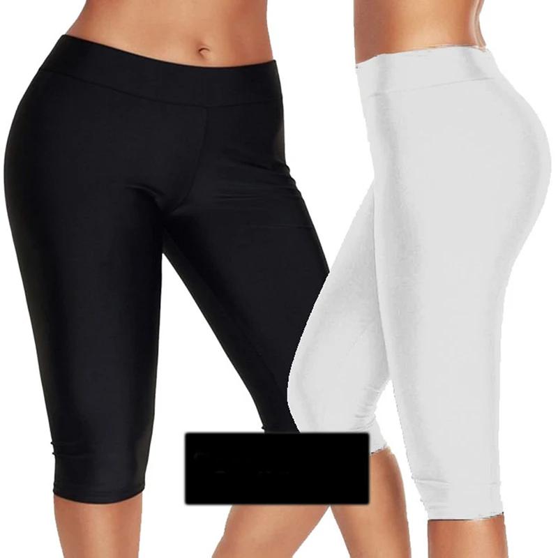 Pantalons de Yoga taille haute pour femmes, collants d'entraînement courts résistants aux squats, Le