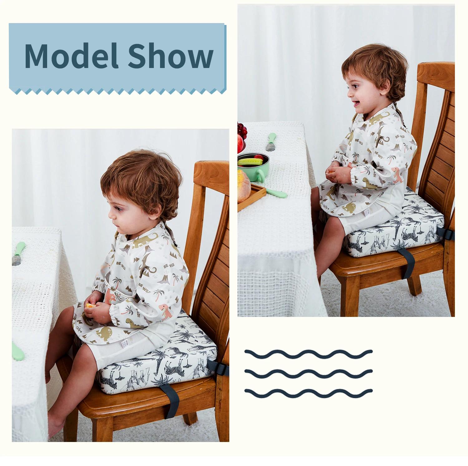 Coussin réglable INSULAR pour enfants, rondelle de siège, rehausseur pour enfants, salle à manger po