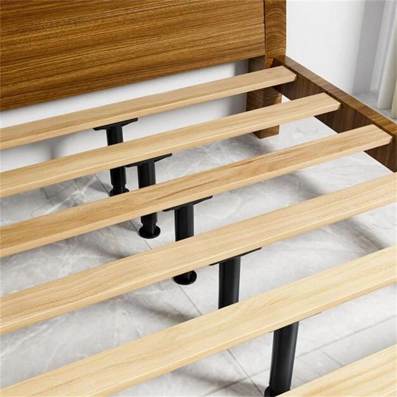 Pied de support de faisceau de lit réglable télescopique, pied de meubles en plastique renforcé, jam
