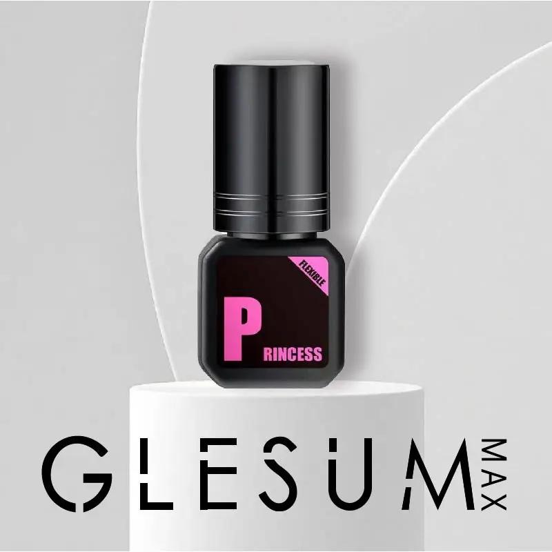 Glesum 5 bouteilles de colle princesse pour extensions de cils, faites-le vous-même, 5 ml, séchage r
