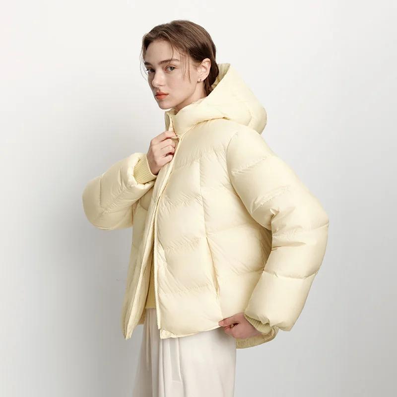 Semir doudoune femmes hiver vers le bas imperméable à l'huile résistant aux taches chauffer antistat
