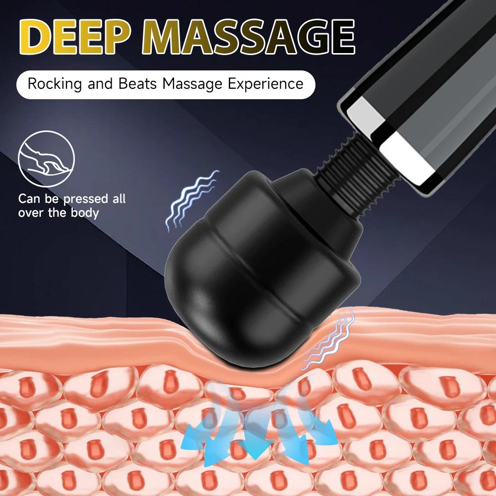 Ohio eur électrique multifonctionnel, équipement de massage, relaxation du corps, tissus profonds, i
