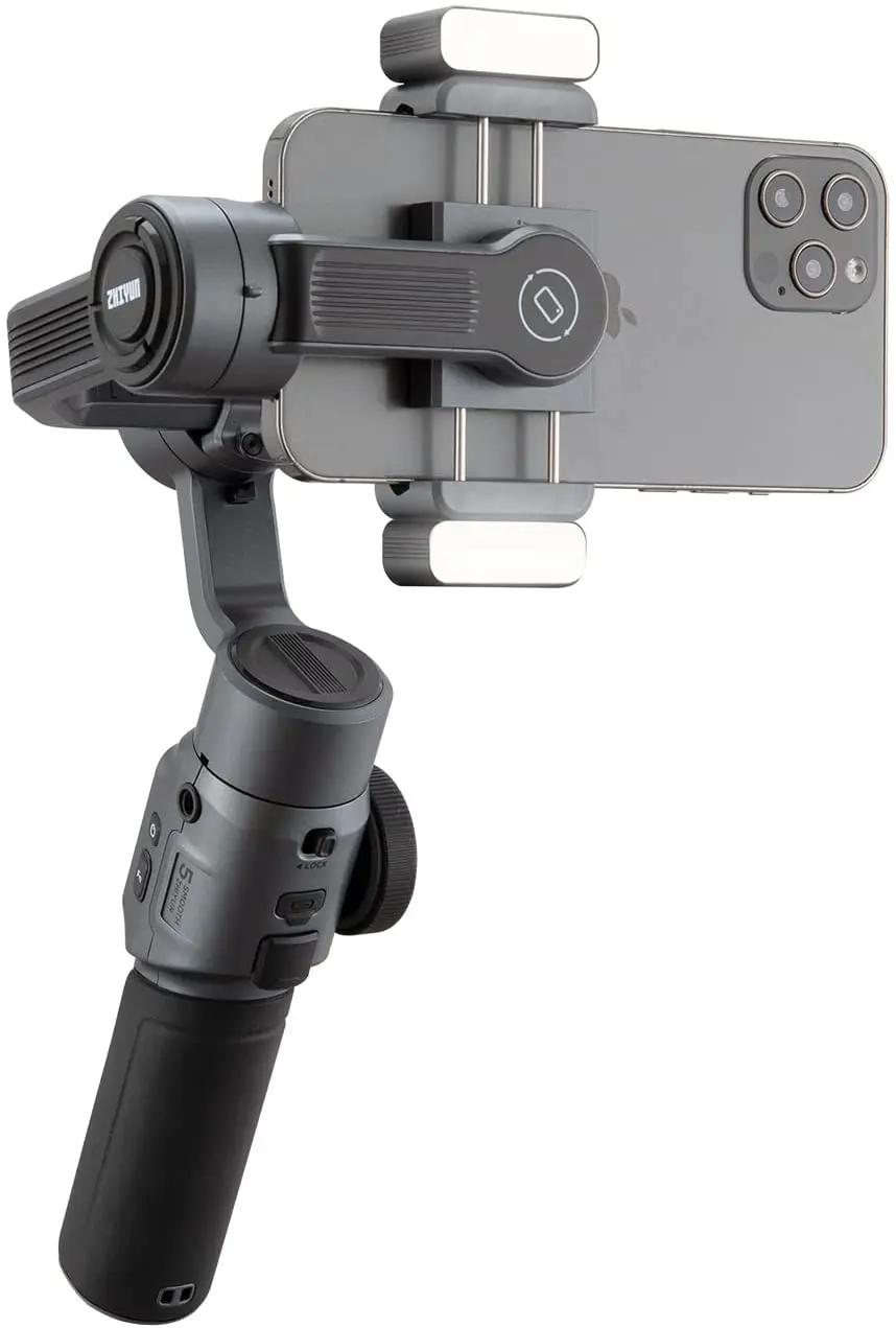 Zhiyun – Mini lumière de remplissage magnétique LED pour Smartphone, pour Smooth 5 Smooth 5s 3 axes,