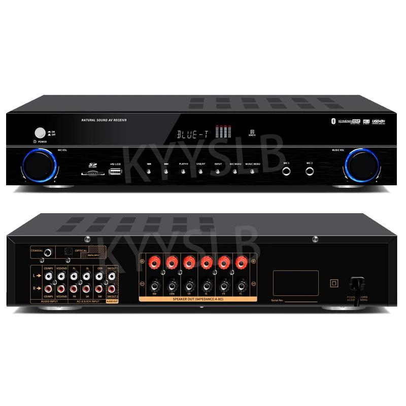 KYYSLB 900W 5.1 amplificateur de son Bluetooth pour haut-parleurs Audio HIFI karaoké fièvre système
