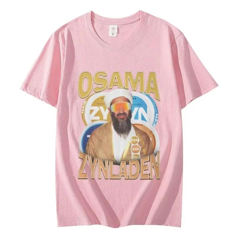 T-shirts graphiques vintage Osama Zynladen, vêtements tendance, t-shirt à manches courtes, t-shirts