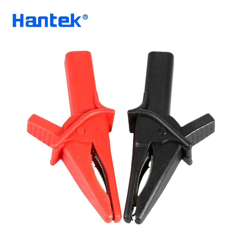 Hantek-Pince crocodile électrique DolDave HT18A, 4mm, pour oscilloscope numérique USB, accessoires d