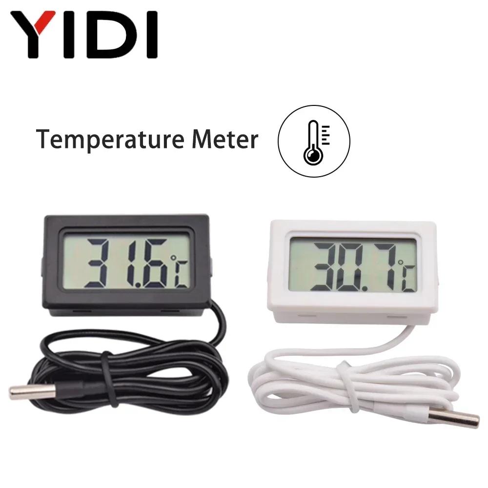 Thermomètre numérique LCD Mini, hygromètre, testeur, incubateur, mesure de la température et de l'hu