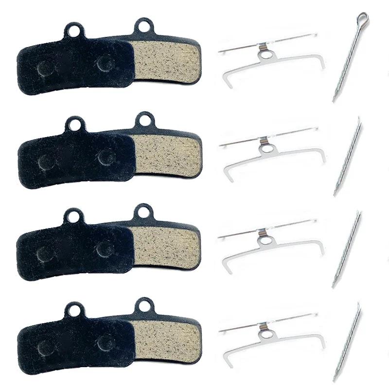 1/2/4 paires de plaquettes de frein à disque en résine pour vélo, pour SHIMANO XTR, XT, ZEE, SAINT,