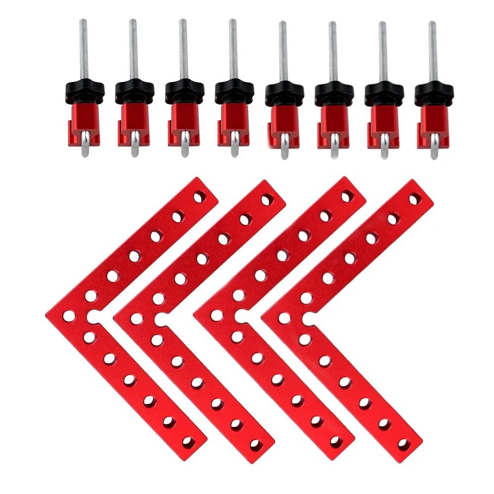 Carrés de positionnement en alliage d'aluminium à 90 degrés, Clip à Angle droit, pince d'angle de Ty