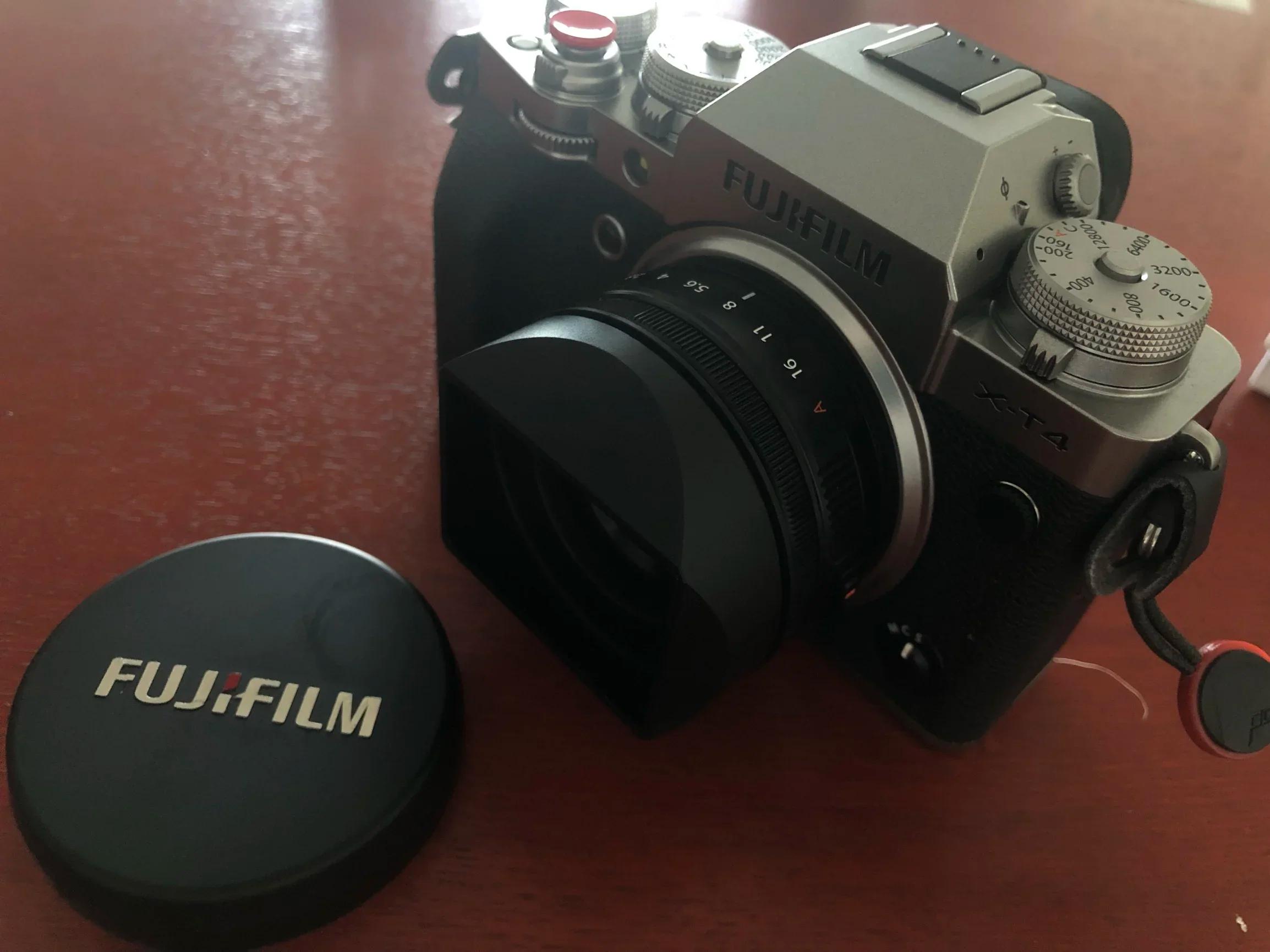 Kit de bague d'adaptation de pare-soleil carré en aluminium, pour Fujifilm Fujinon XF27mm F/2.8 R WR