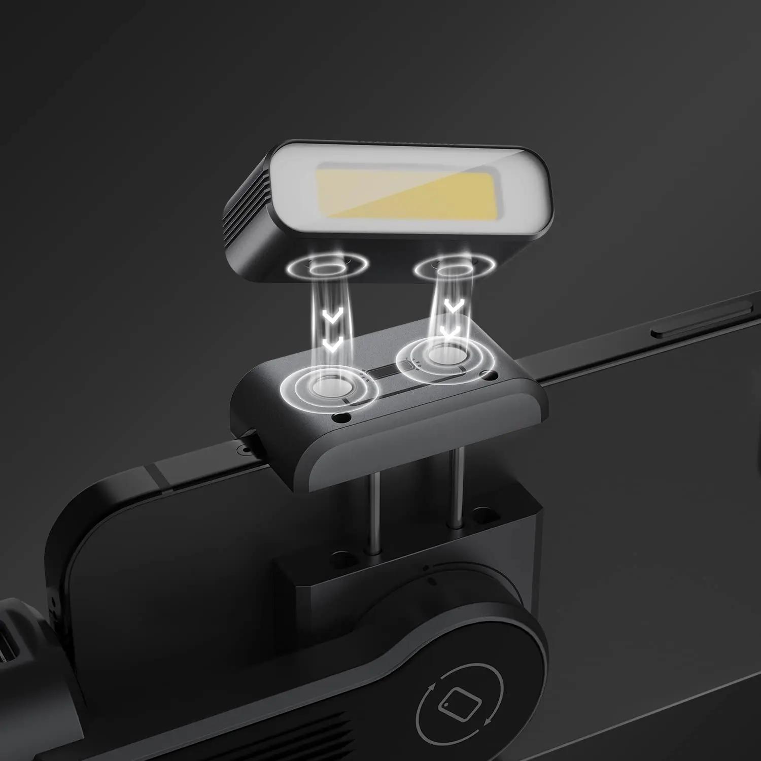 Zhiyun – Mini lumière de remplissage magnétique LED pour Smartphone, pour Smooth 5 Smooth 5s 3 axes,