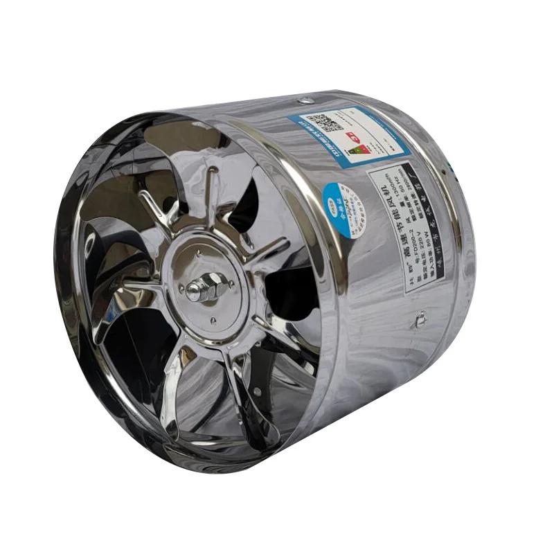 6/8 pouces tuyau cuisine toilette ventilateur d'échappement persienne ventilateur d'échappement Vent