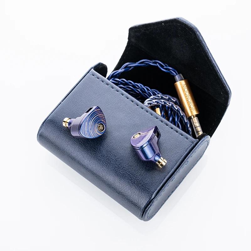 Moondstress- Écouteurs Starfield 2 avec pilote dynamique, casque intra-auriculaire au lithium-magnés
