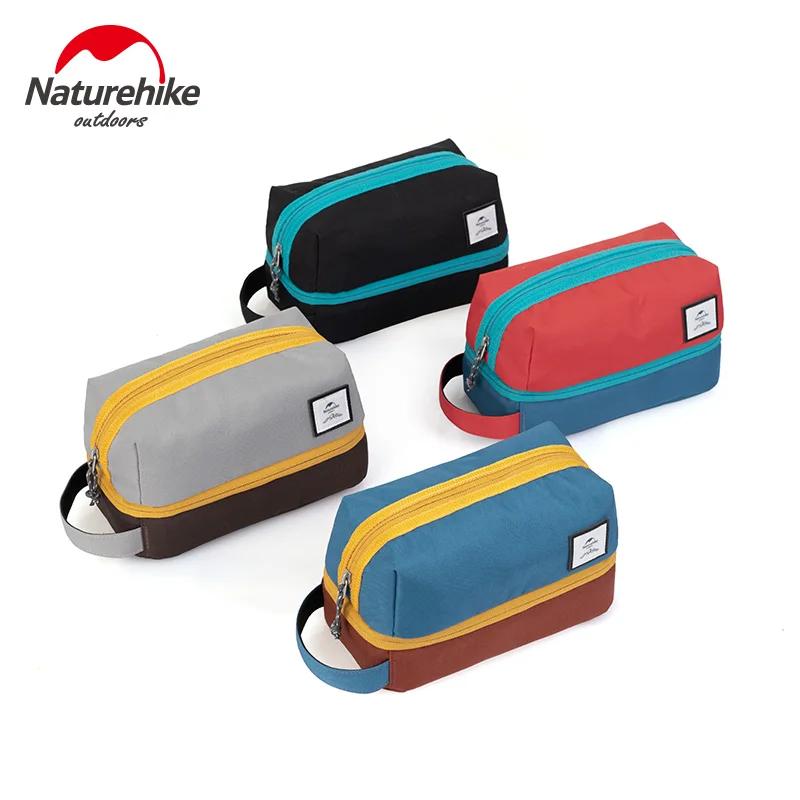 Naturehik-Oxford trousse de toilette, combo cosmétique de tri, sec et humide, kit de lavage étanche,