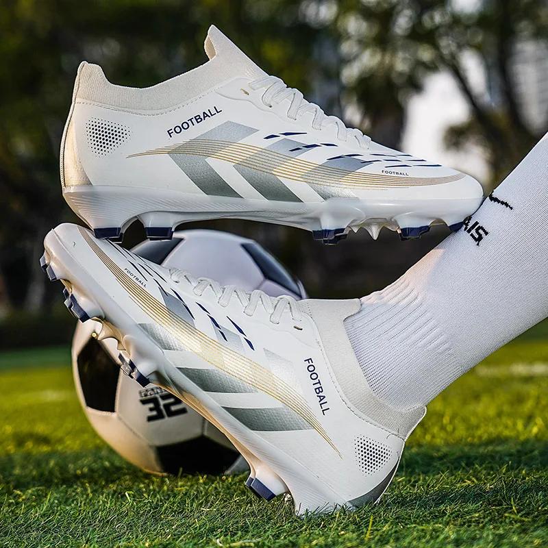 Nouveaux hommes bottes de Football crampons professionnels Match de Futsal chaussures de Football of