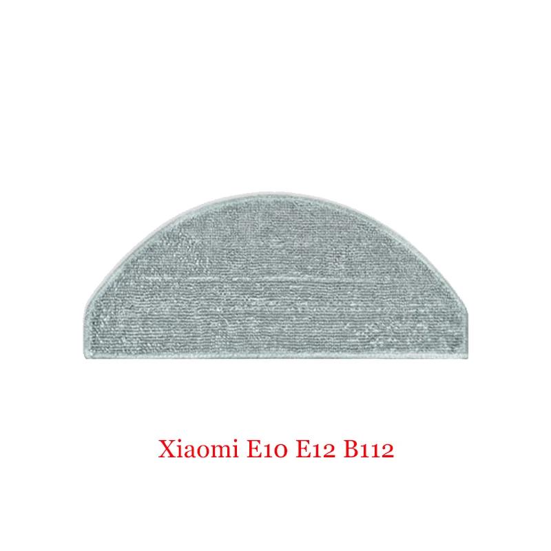 Pièces de rechange pour aspirateur Robot de balayage Xiaomi E10 B112 E12, brosse principale, brosse