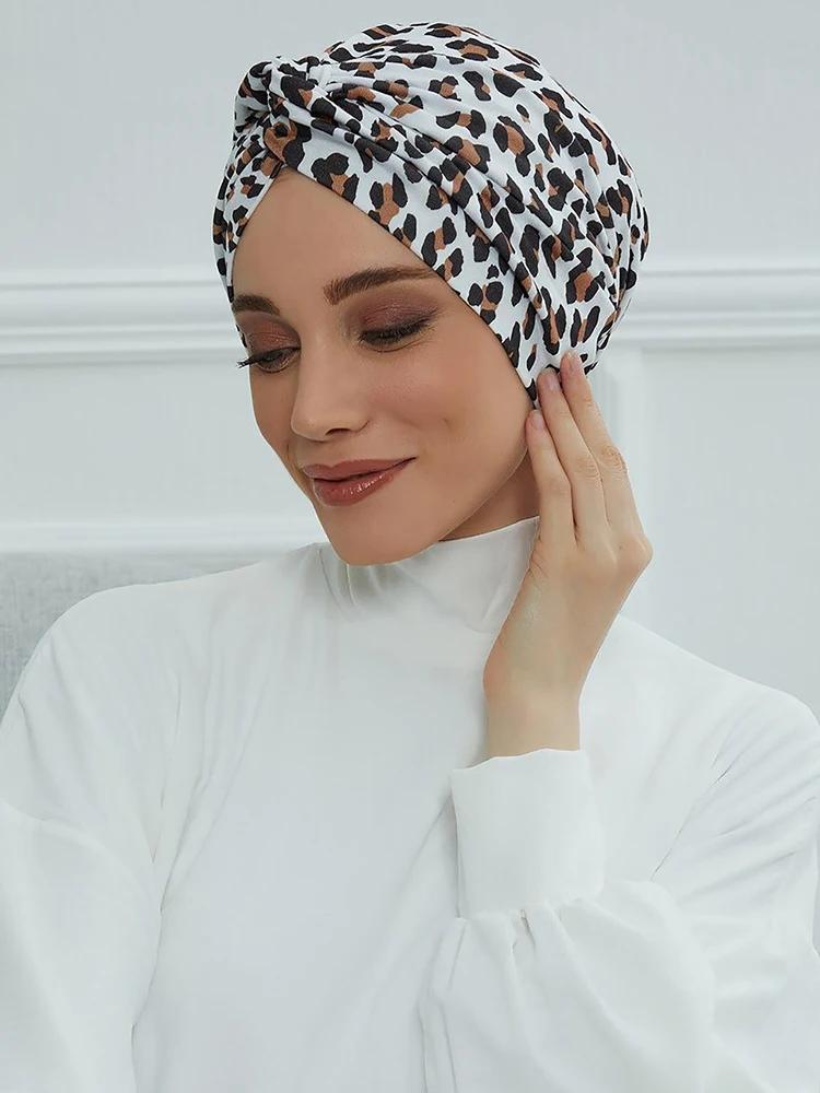 Hijabs musulmans pour femmes, turban instantané, couvre-chef élastique doux, casquette de chimio res