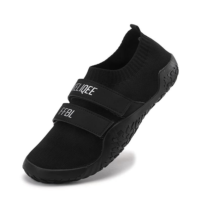 Nouvelles pantoufles unisexes Powerlifting Deadlift Yoga Gym chaussures de sport de plage semelle Su