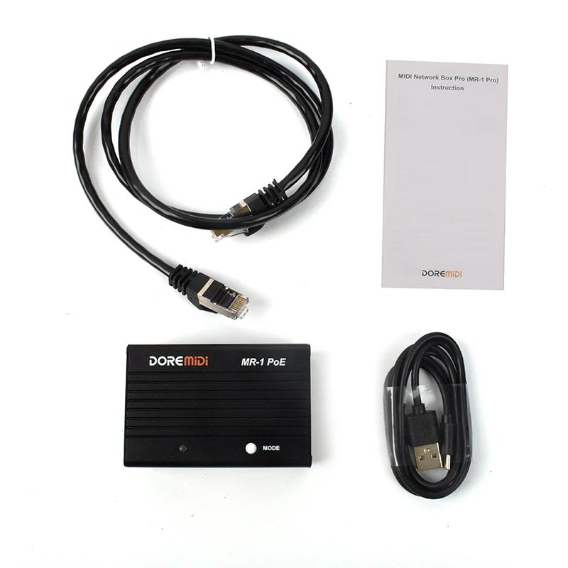 Interface réseau MIDI DOREMiDi RTP MR-1 PoE