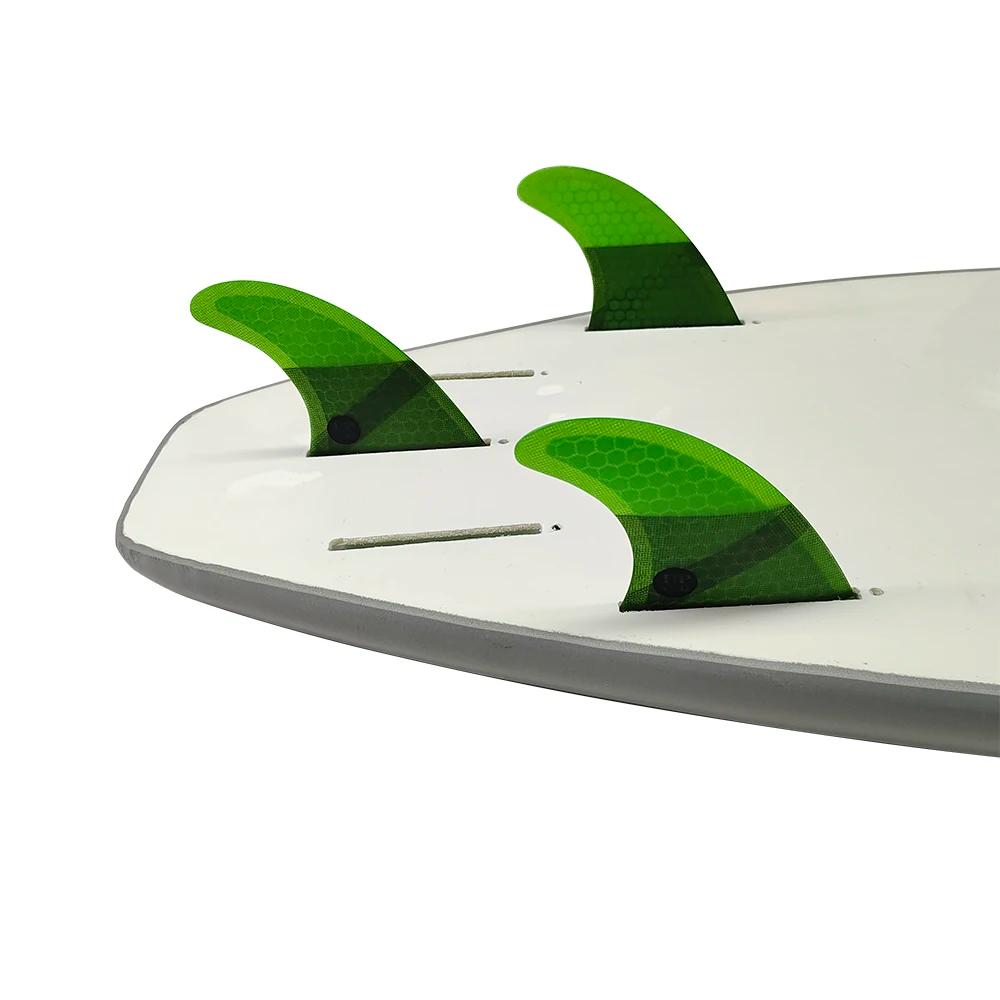 UPSURF FUTURE ailerons verts G3/G5/G7/AM2/GAM palmes de planche de Surf pour accessoires de Surf pro