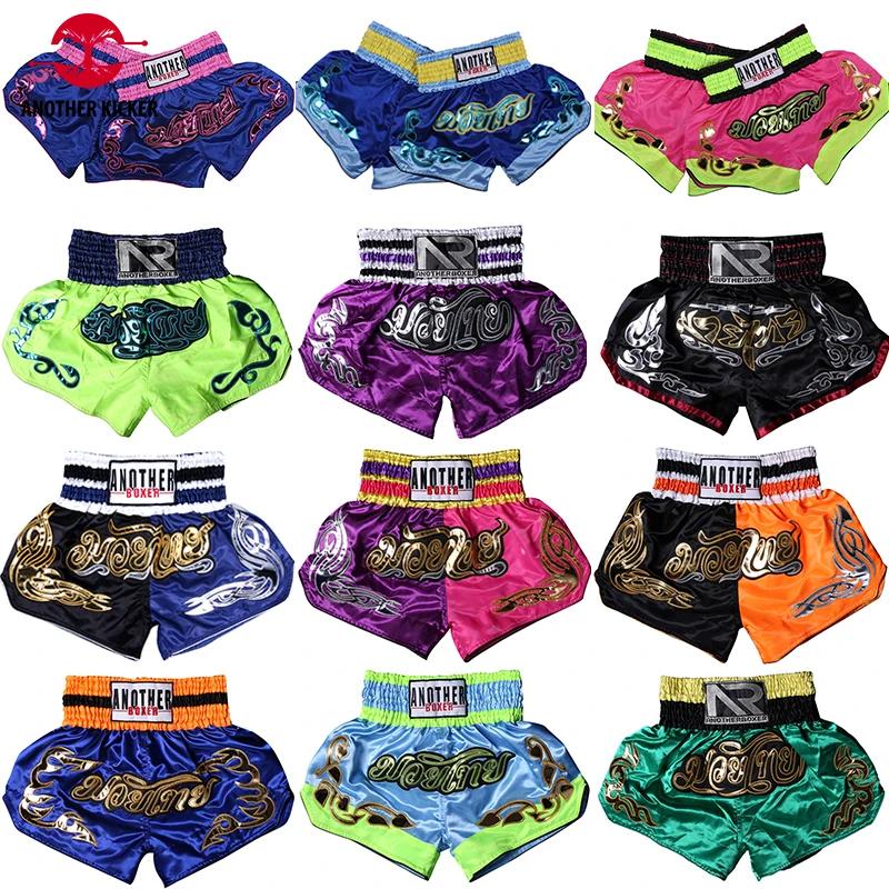 Shorts MMA multi couleurs pour enfants et adultes - Boxe, Muay Thai, Kickboxing - Style Tigre