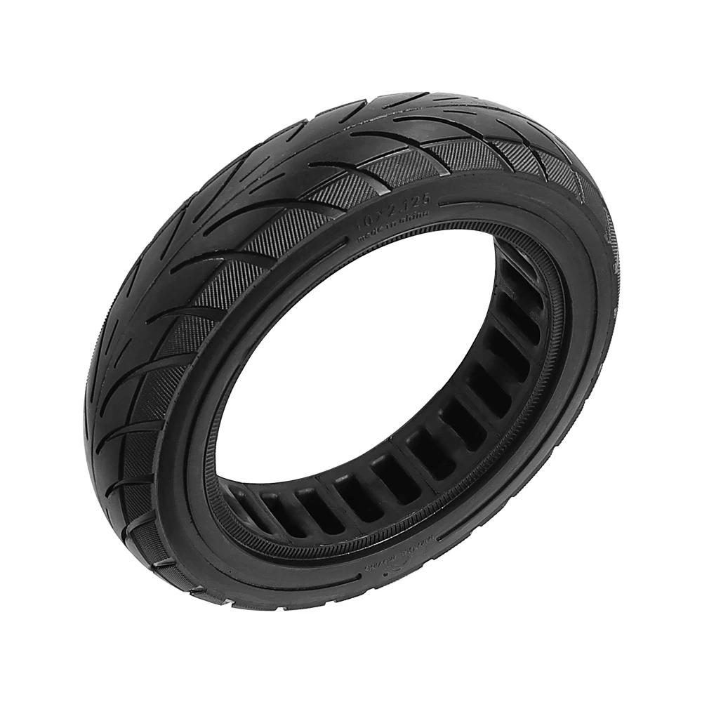 Pneu solide en caoutchouc de 10 pouces, 10x2.125, pour Scooter électrique Ninebot Segway F20 F25 F30
