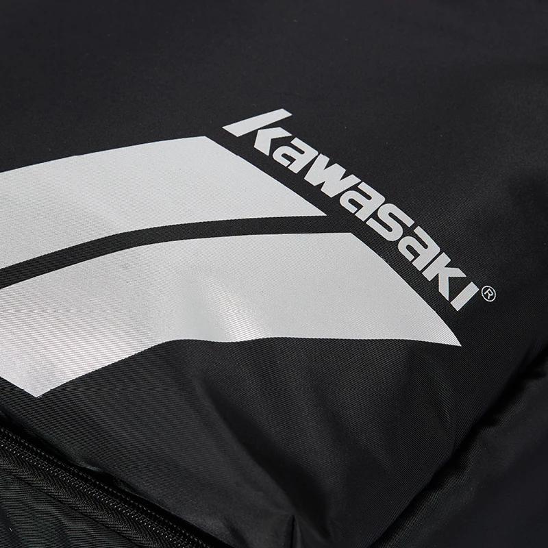 Kawasaki-Sac à dos de badminton en polyester avec compartiment à chaussures indépendant, sac à dos d