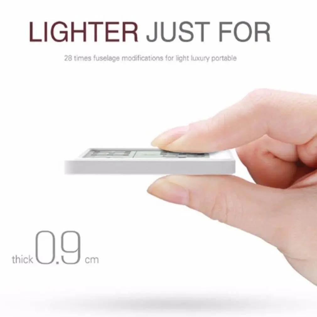 Thermohygromètre numérique LCD ultra-fin, simple, électronique, maison intelligente, therye.com, hyg