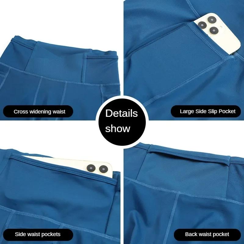 Homme course pantalons d'entraînement pantalons de Sport collants Sport solide femmes gymnase Fitnes