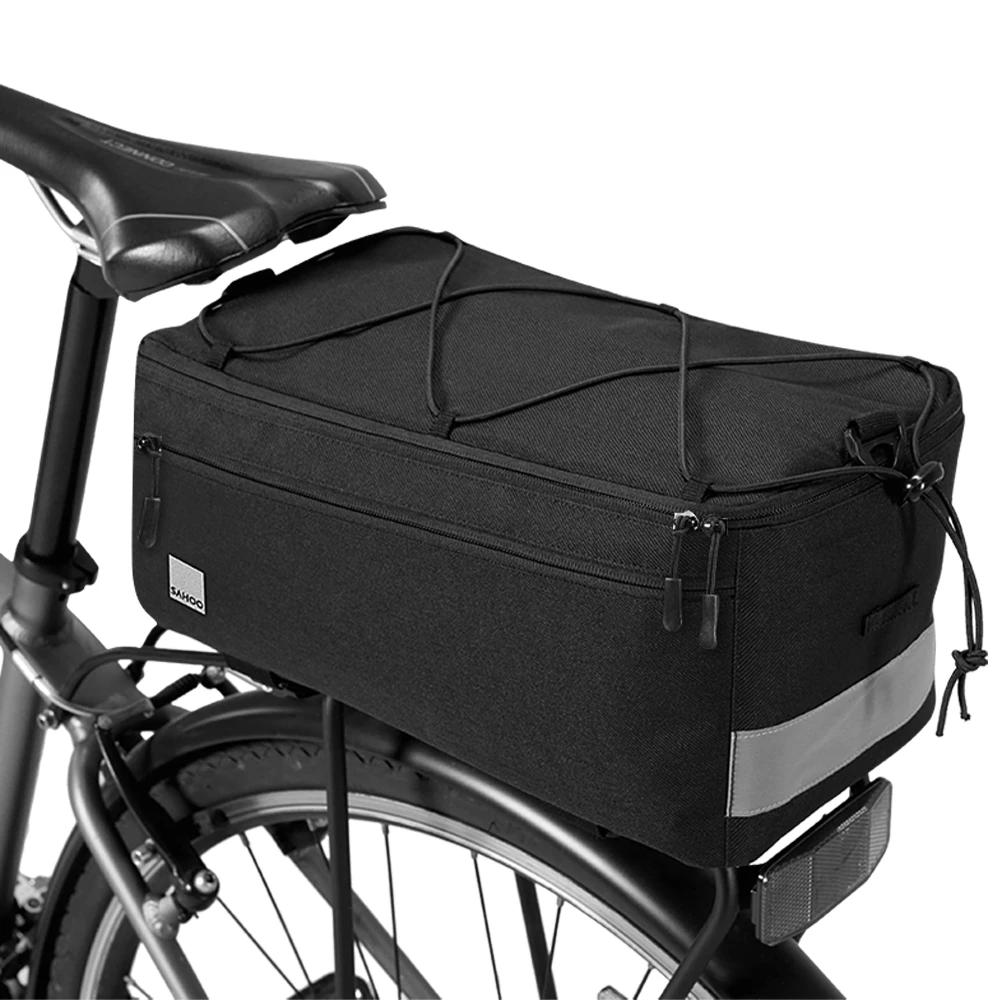 Sac isotherme multifonction pour siège arrière de vélo, accessoires de cyclisme, bagage T1