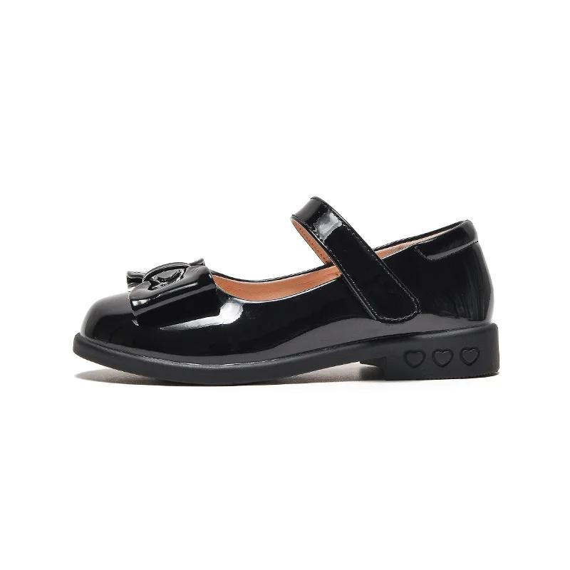 Chaussures en cuir princesse Campus, antidérapantes, respirantes, pour toutes saisons, durables, fac