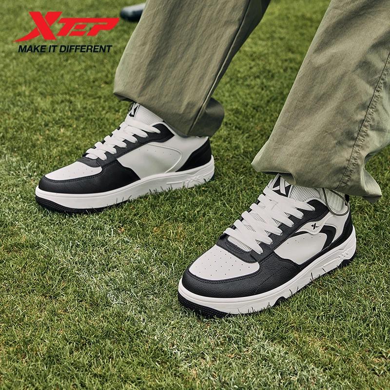 Xtep Mumbai chaussures de skateboard pour hommes 2025 printemps nouvelle mode à lacets confortable r