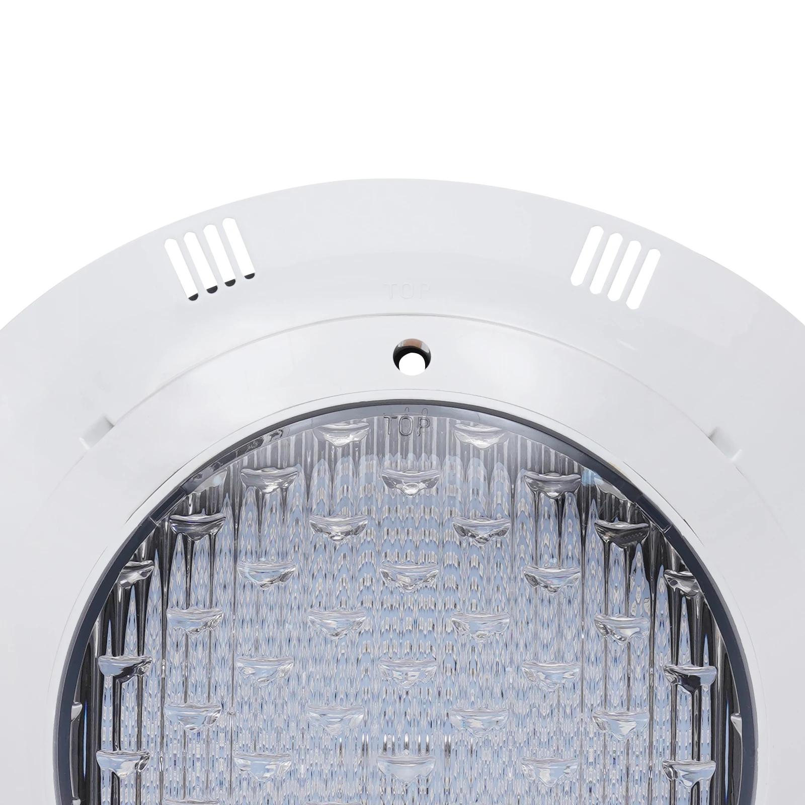 Piscine lumière LED RGB lumière sous-marine IP68 avec télécommande Spa lumière sous-marine lampe éta