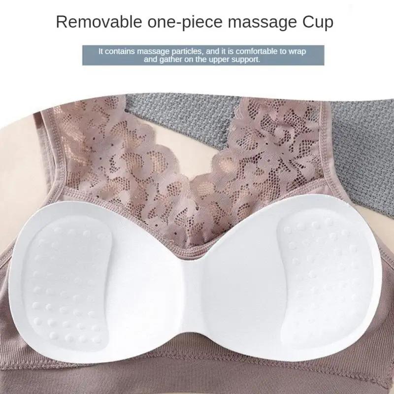 Anneau Sexy beau dos dentelle soutien-gorge sous-vêtements Explosions de grand rouge de cette année