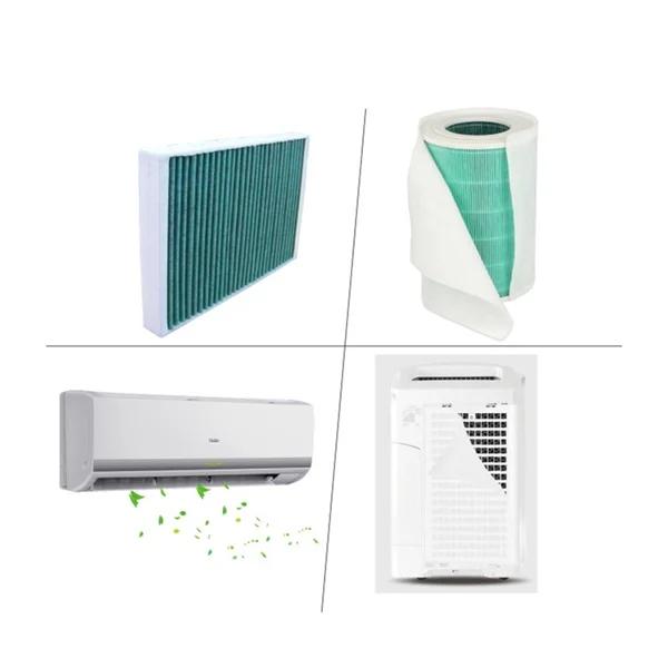 Filtre électrostatique en coton, filtre HEPA pour supporter ficateur d'air Philips/Xiaomi Mi, 10 feu