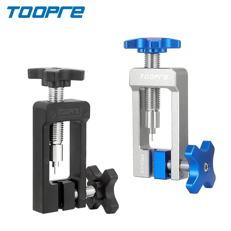 TOOPRE vélo frein à disque hydraulique huile aiguille outils pilote tuyau coupe câble pince Olive co