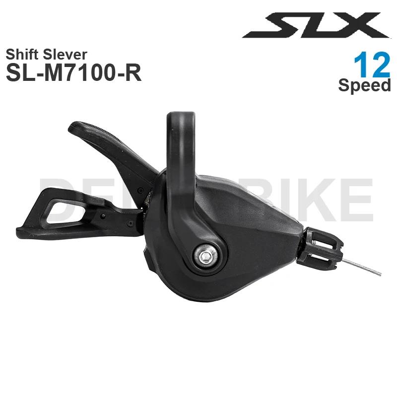 WinterMANO SLX M7100 1x12v Groupe 12 Vitesses SL-M7100-R Shifter et RD-M7100-SGS Dérailleur Arrière
