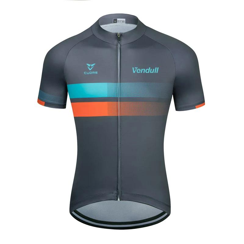 VendhydrTeam-Maillot de cyclisme pour homme, chemise de sport de course, Ropa Ciclismo Pro, vêtement