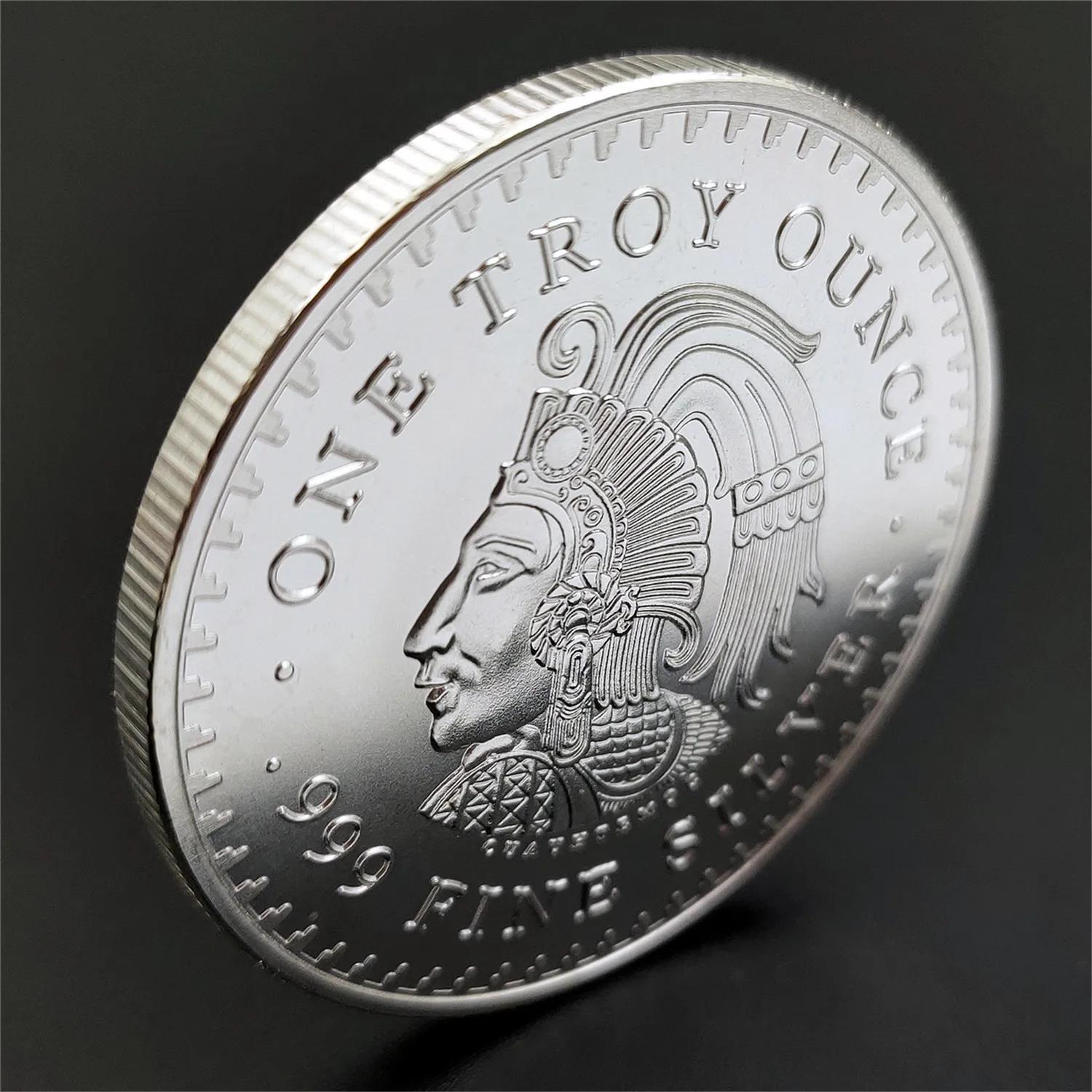 One Troy Ounce – copie en argent fin 999, médaille américaine, Badge commémoratif, pièce de monnaie