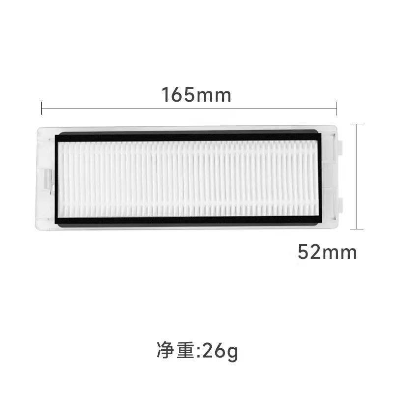 Accessoires pour aspirateur Robot Roborock Q Revo P10 A7400RR, brosse latérale principale, filtre He