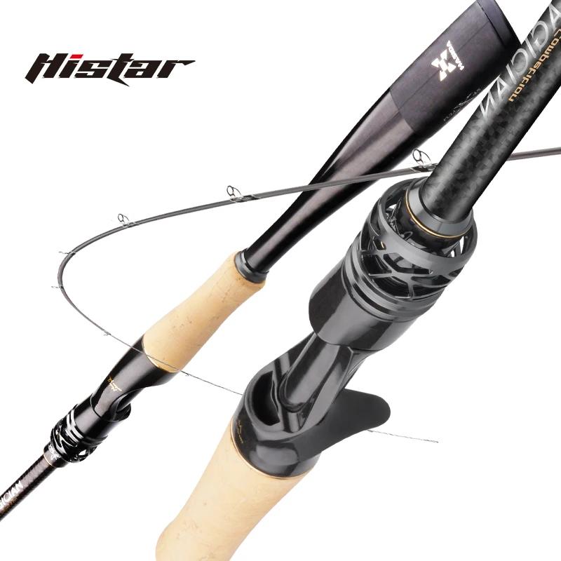 Canne à pêche Histar Magician Toray en carbone haute performance 46T+T1100G, action rapide, spinning