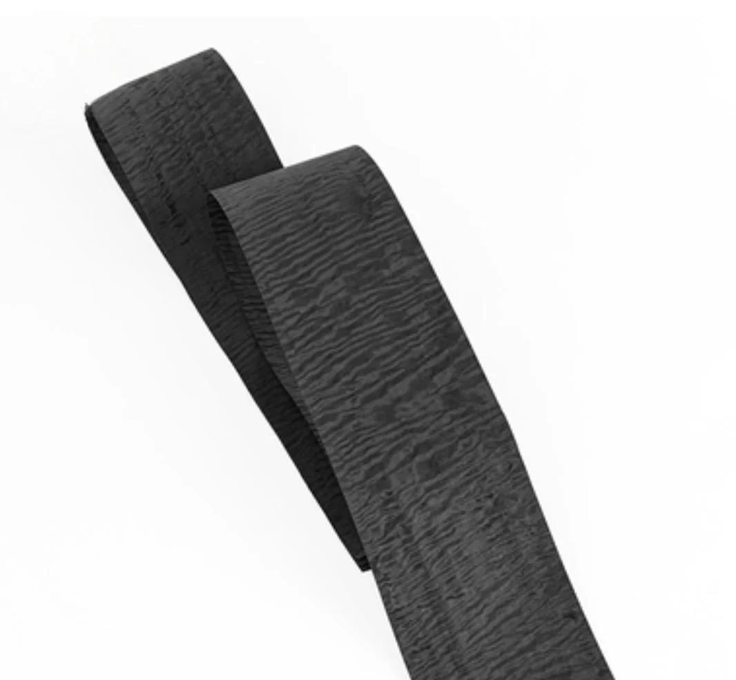 Longueur: 2.7 mètres largeur: 170mm d'épaisseur: 0.25mm feuilles de placage de bois d'érable noir ca