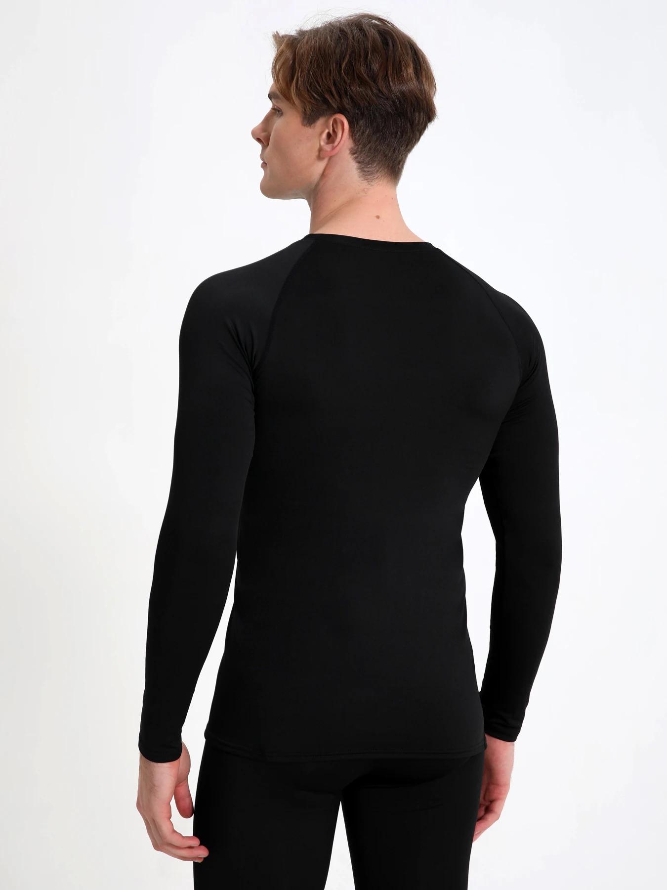 Chemises de compression à manches longues pour hommes, obtenez la coupe rapide, entraînement athléti