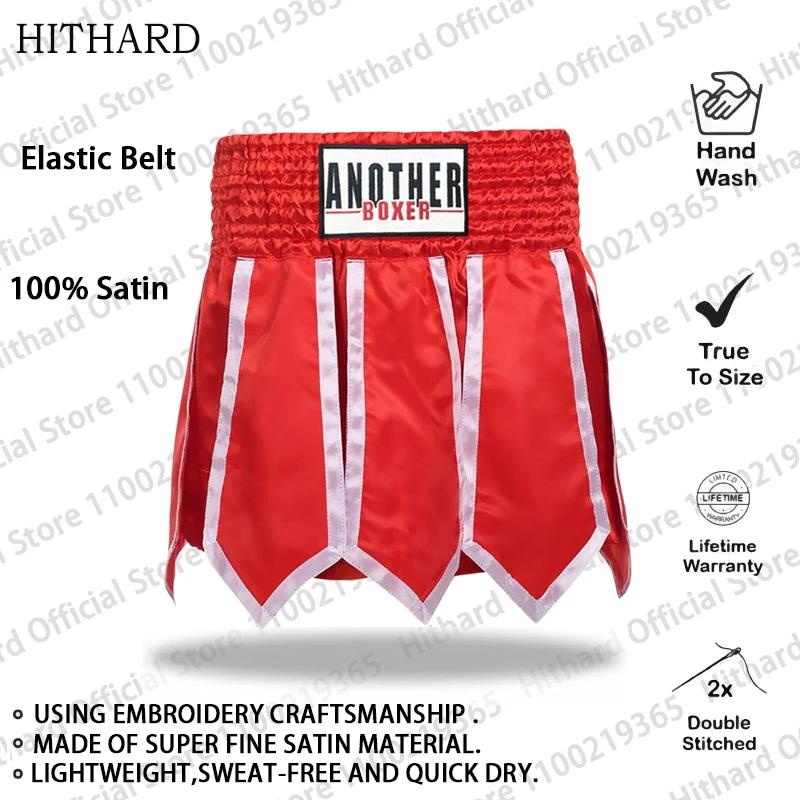 Muay Thai Shorts rubans de Lotus Shorts de boxe hommes femmes enfant Kickboxing pantalon enfants adu